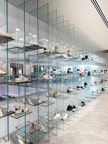 Harvey Nichols Activewear Retail Space in Riyadh